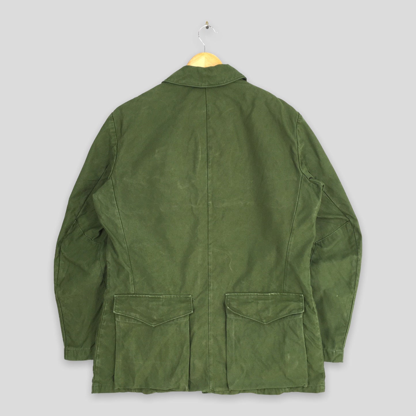 Swedish C48 Infrantry Military Jacket Medium