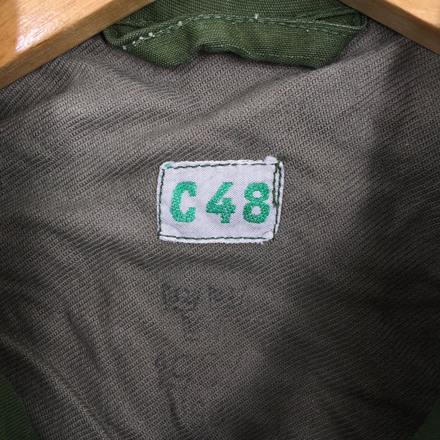 Swedish C48 Infrantry Military Jacket Medium