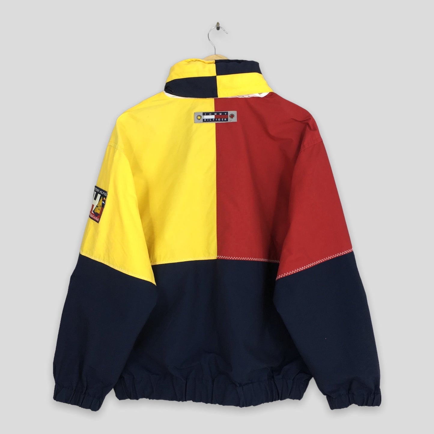 Tommy Hilfiger Colorblock Jacket Large