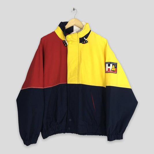 Tommy Hilfiger Colorblock Jacket Large