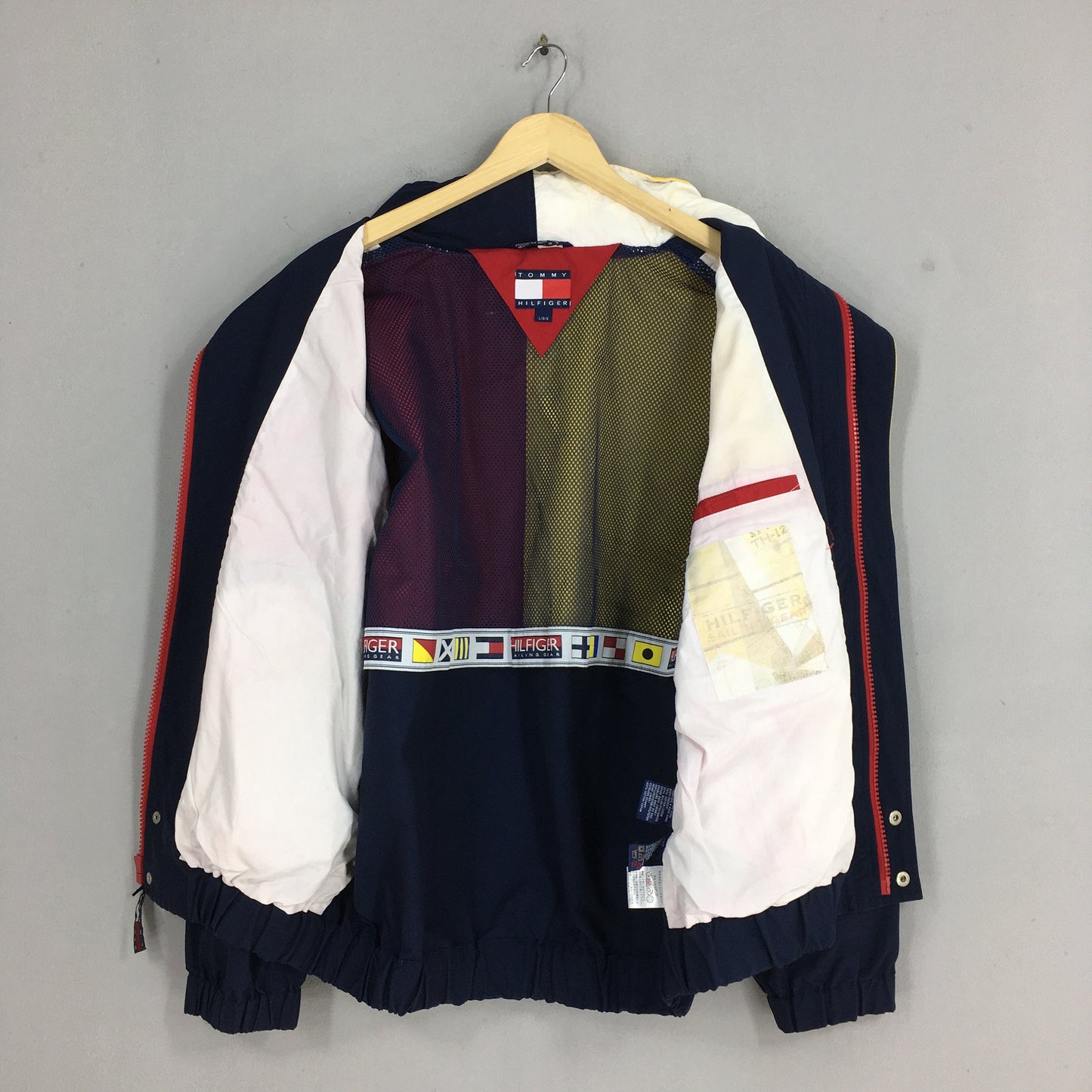 Tommy Hilfiger Colorblock Jacket Large