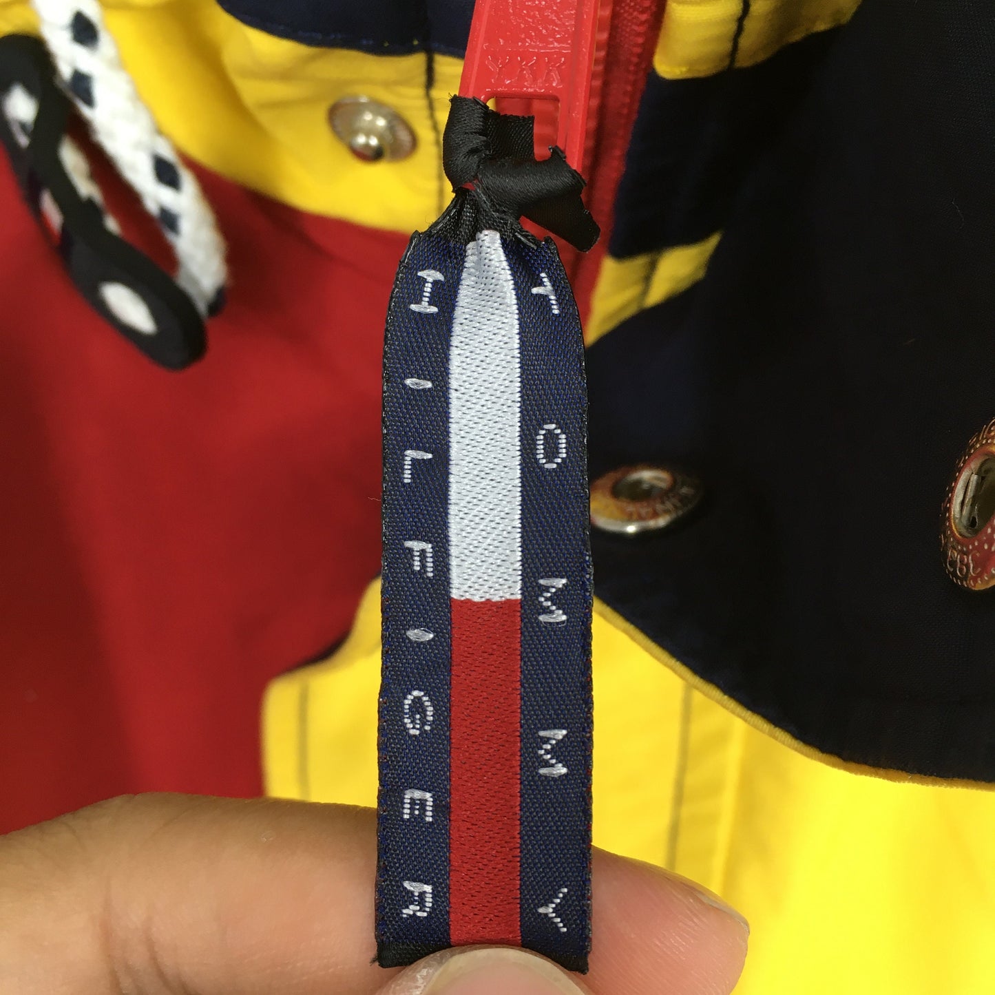 Tommy Hilfiger Colorblock Jacket Large