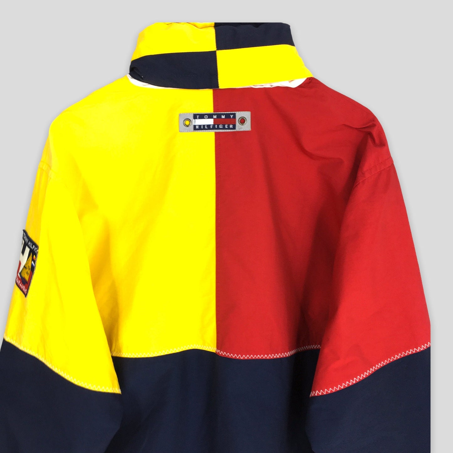 Tommy Hilfiger Colorblock Jacket Large