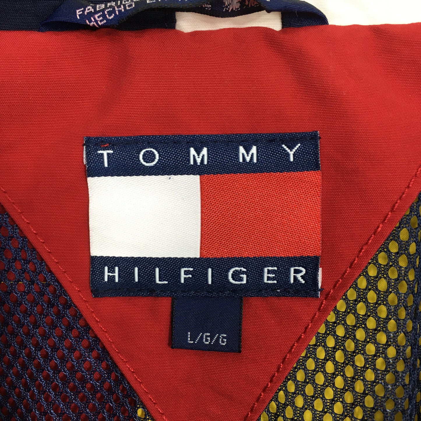 Tommy Hilfiger Colorblock Jacket Large