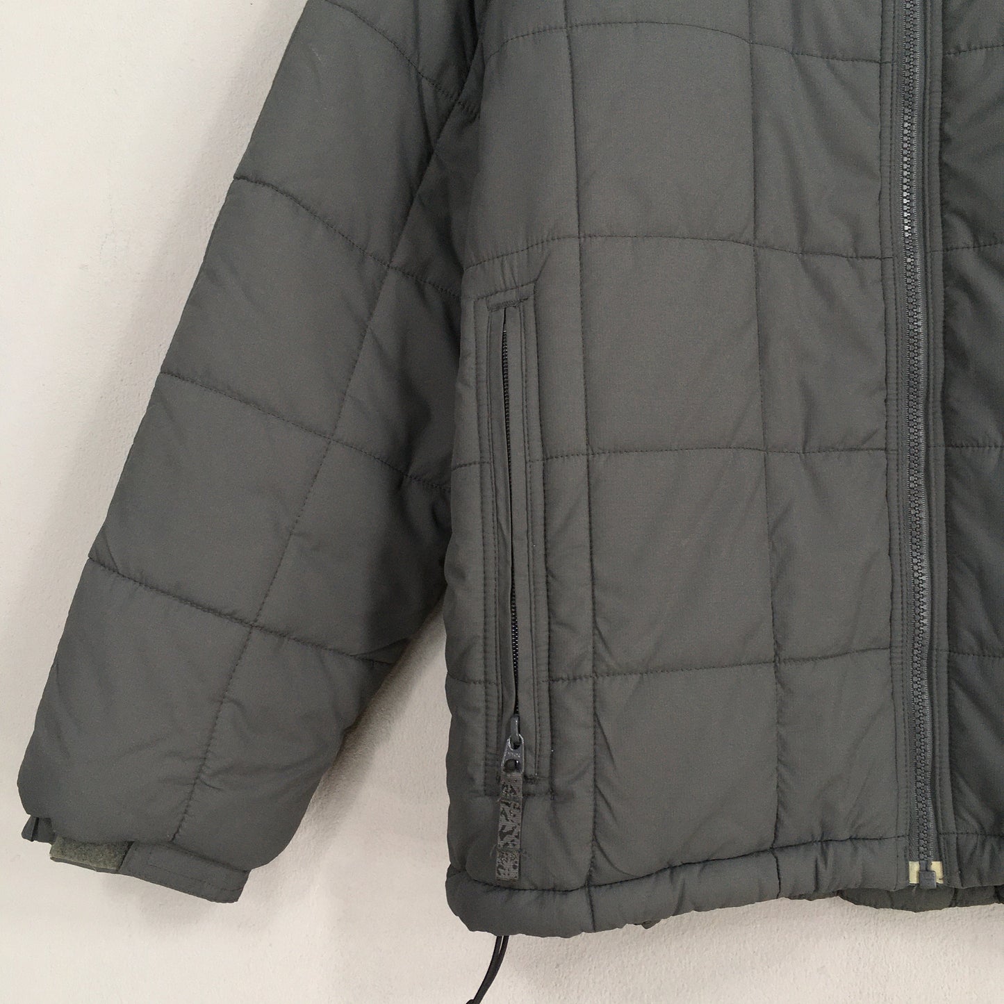 Columbia Hoodie Black Puffer Jacket Medium