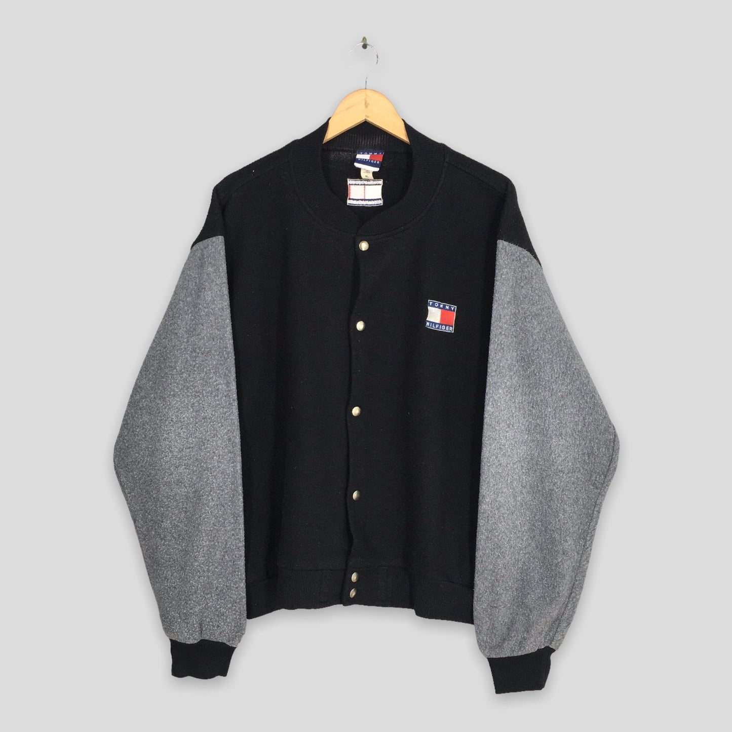 Tommy Hilfiger Buttons Jacket Black XLarge