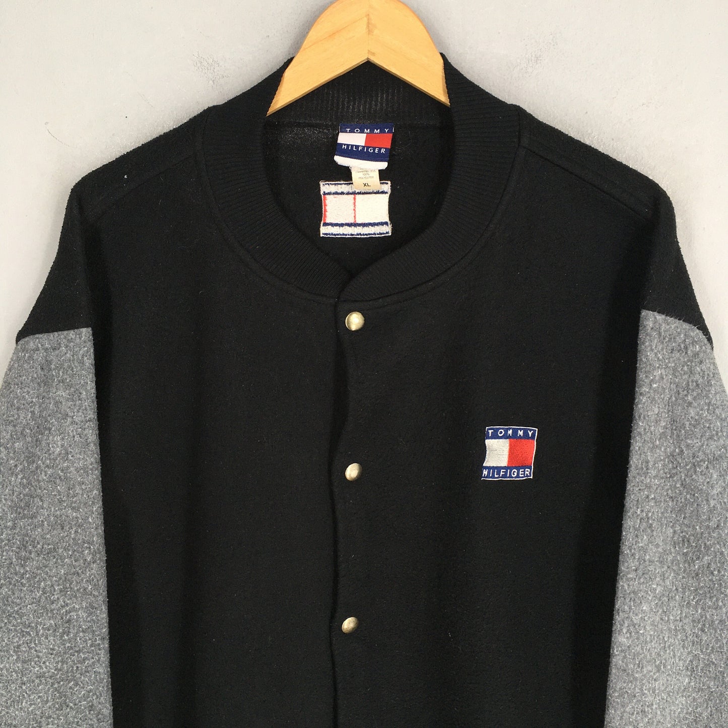 Tommy Hilfiger Buttons Jacket Black XLarge