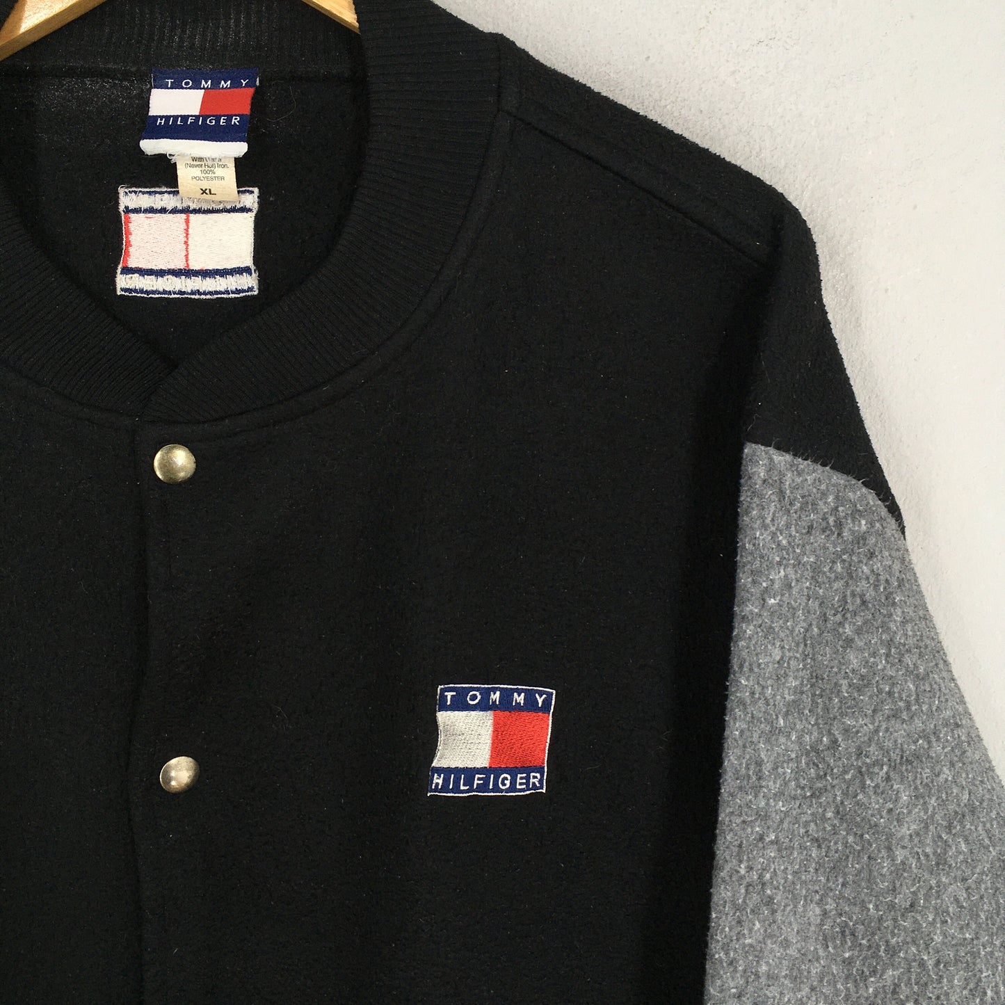 Tommy Hilfiger Buttons Jacket Black XLarge