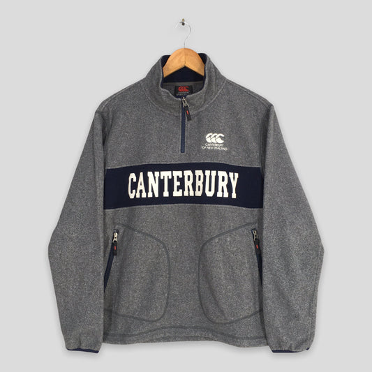 Canterbury Of New Zealand Rugby Gray Sweatshirt Medium