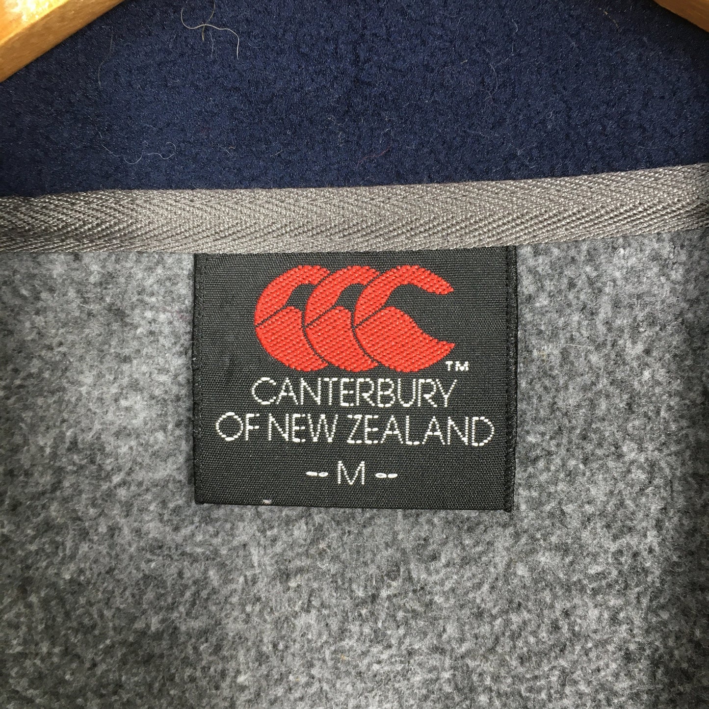 Canterbury Of New Zealand Rugby Gray Sweatshirt Medium