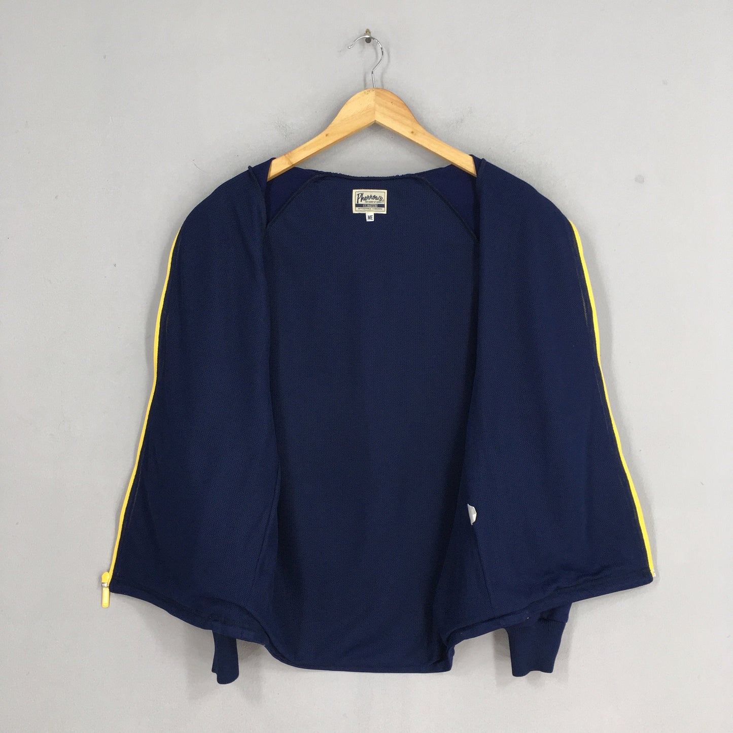 Pherrow's Usaf Phantom II Navy Blue Sweater Medium