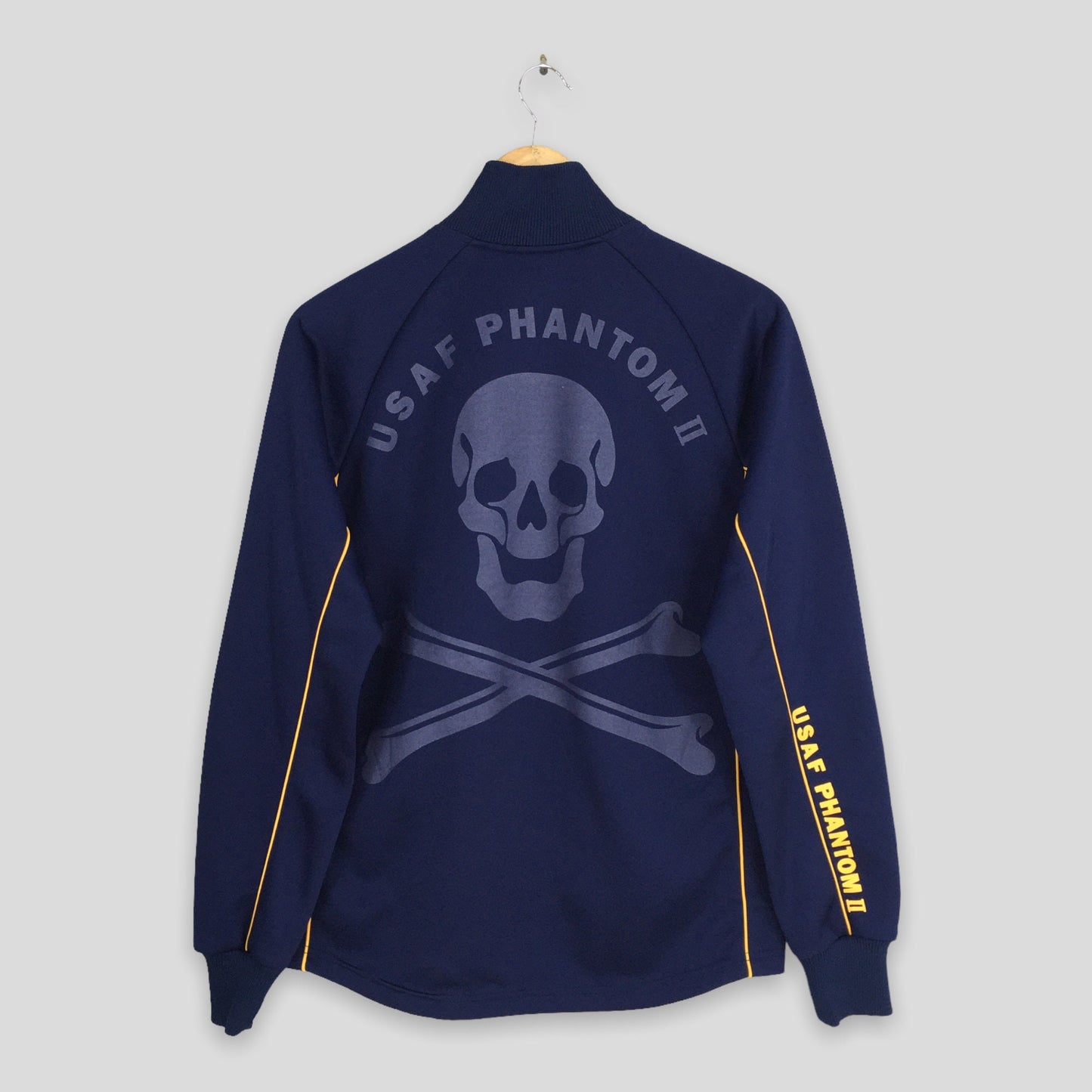 Pherrow's Usaf Phantom II Navy Blue Sweater Medium