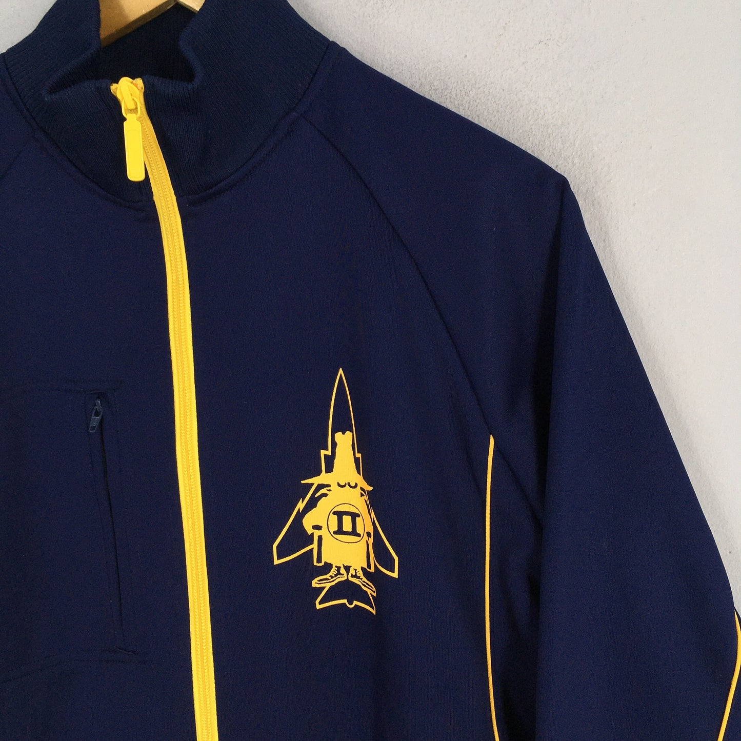 Pherrow's Usaf Phantom II Navy Blue Sweater Medium