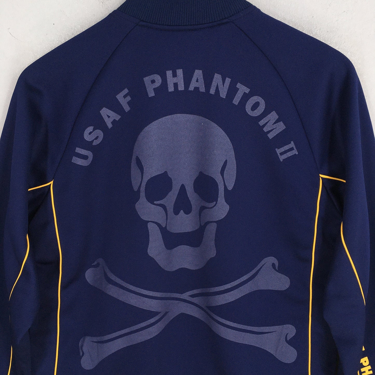 Pherrow's Usaf Phantom II Navy Blue Sweater Medium