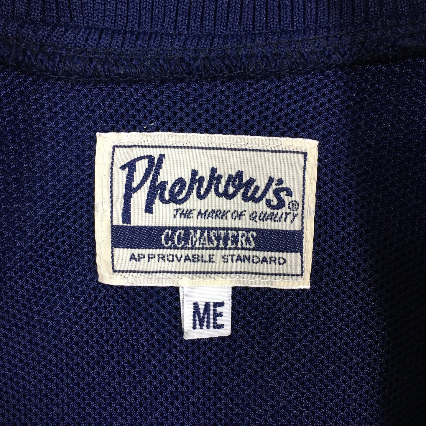 Pherrow's Usaf Phantom II Navy Blue Sweater Medium