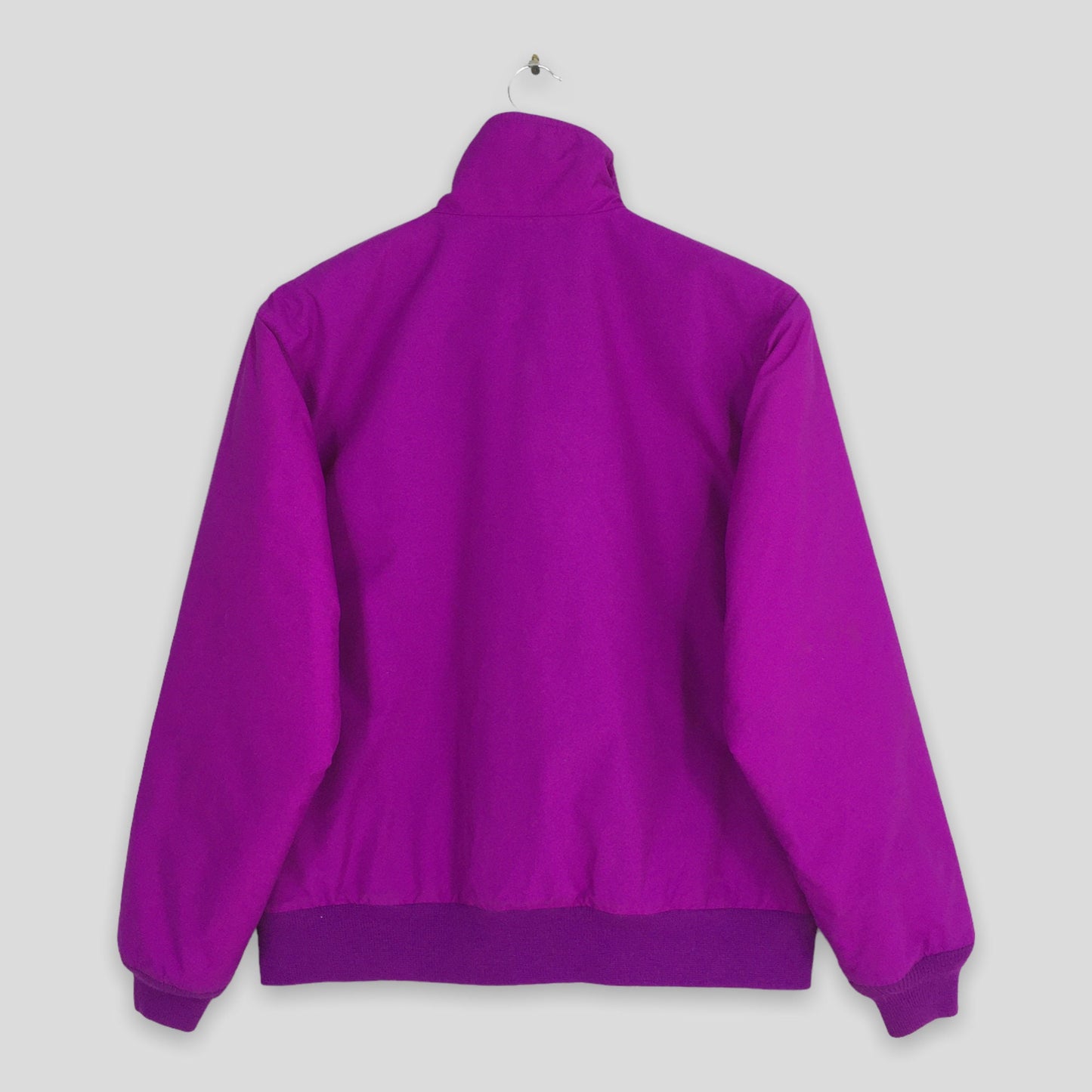 LL Bean Usa Lining Fleece Purple Jacket Medium