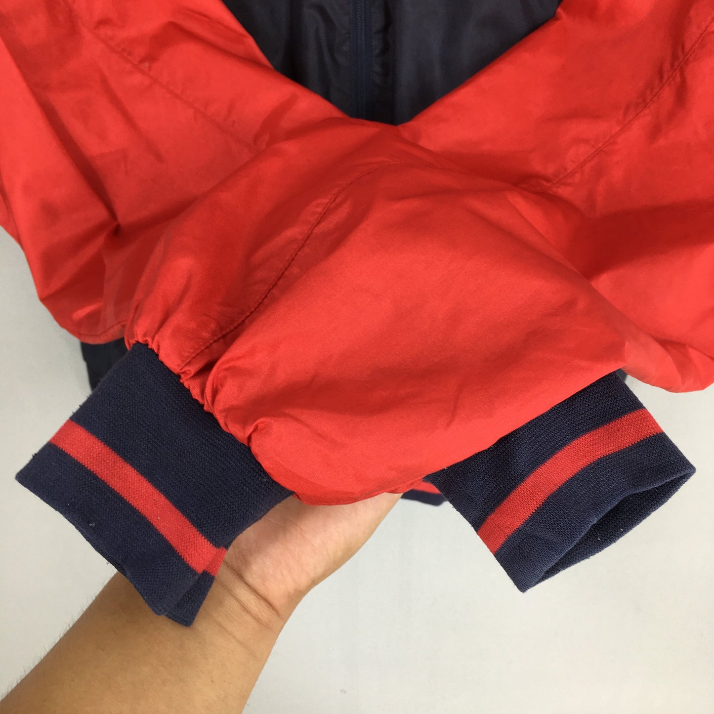 Ellesse Perugia Windbreaker Red Jacket Medium