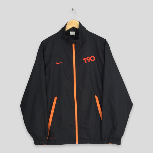 Nike Swoosh T90 Black Training Jacket XLarge