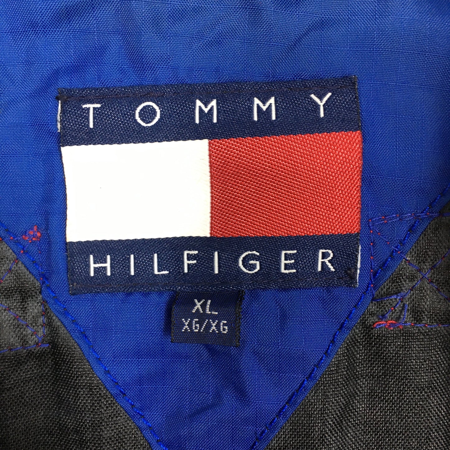 Tommy Hilfiger Red Hoodie Jacket XLarge