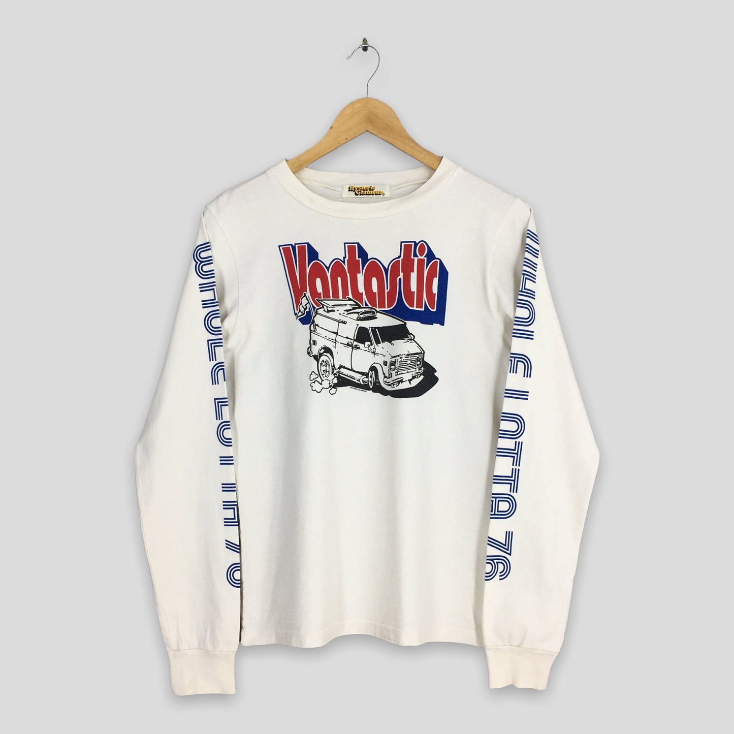 Hysteric Glamour Vantastic White Longsleeve Tshirt Small