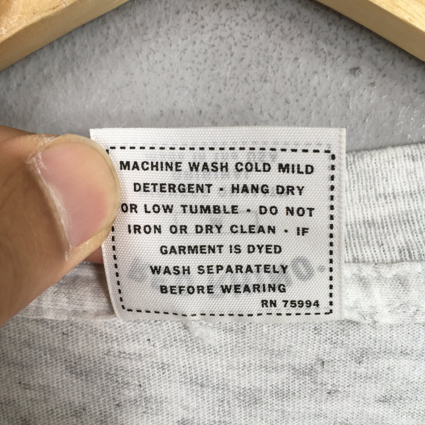 Stymie Skate Streetwear Gray T shirt Medium