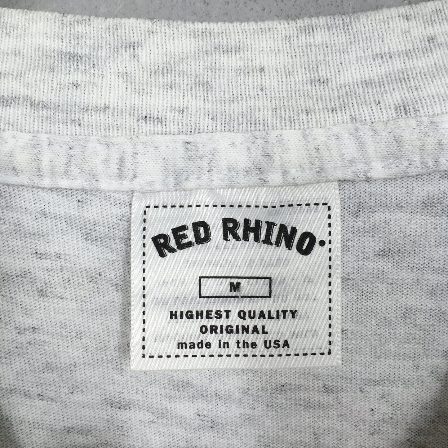 Stymie Skate Streetwear Gray T shirt Medium