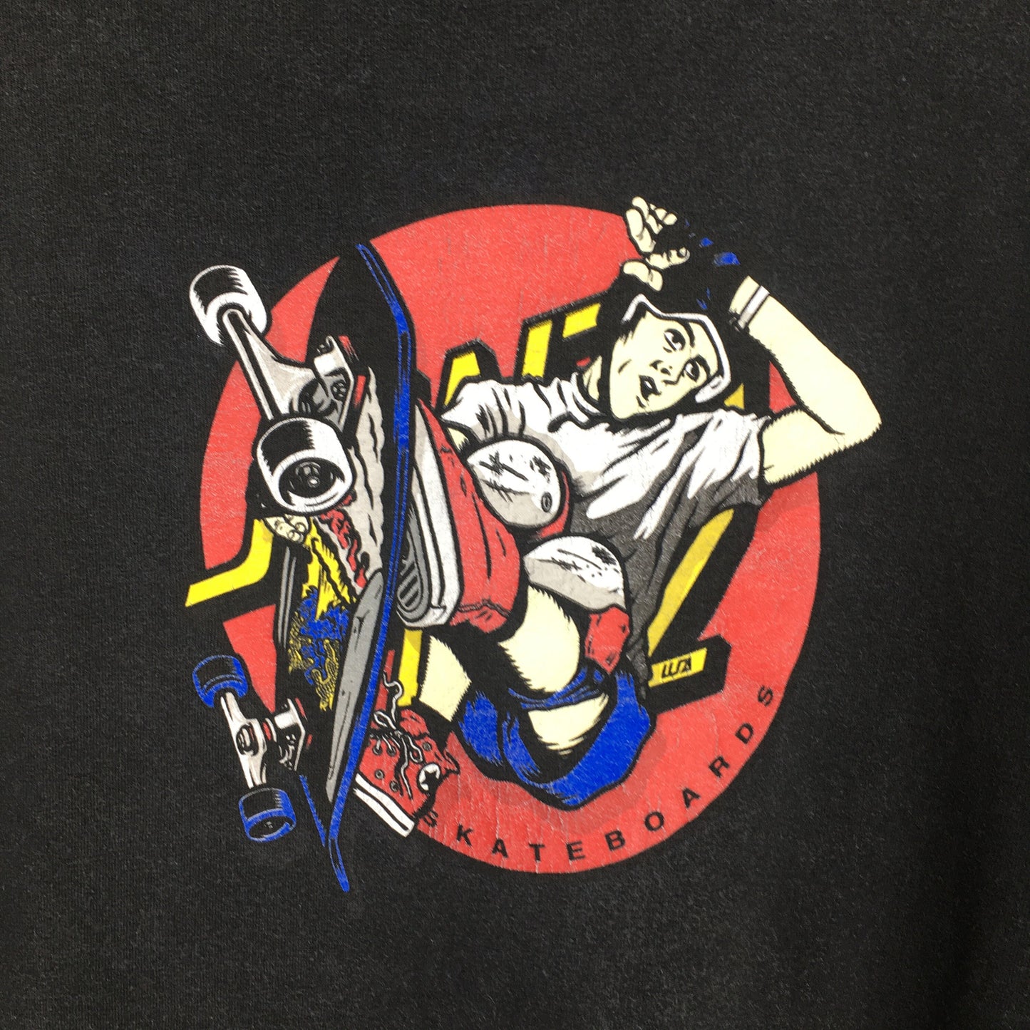 Skate Cruz Skateboards Black T shirt Medium