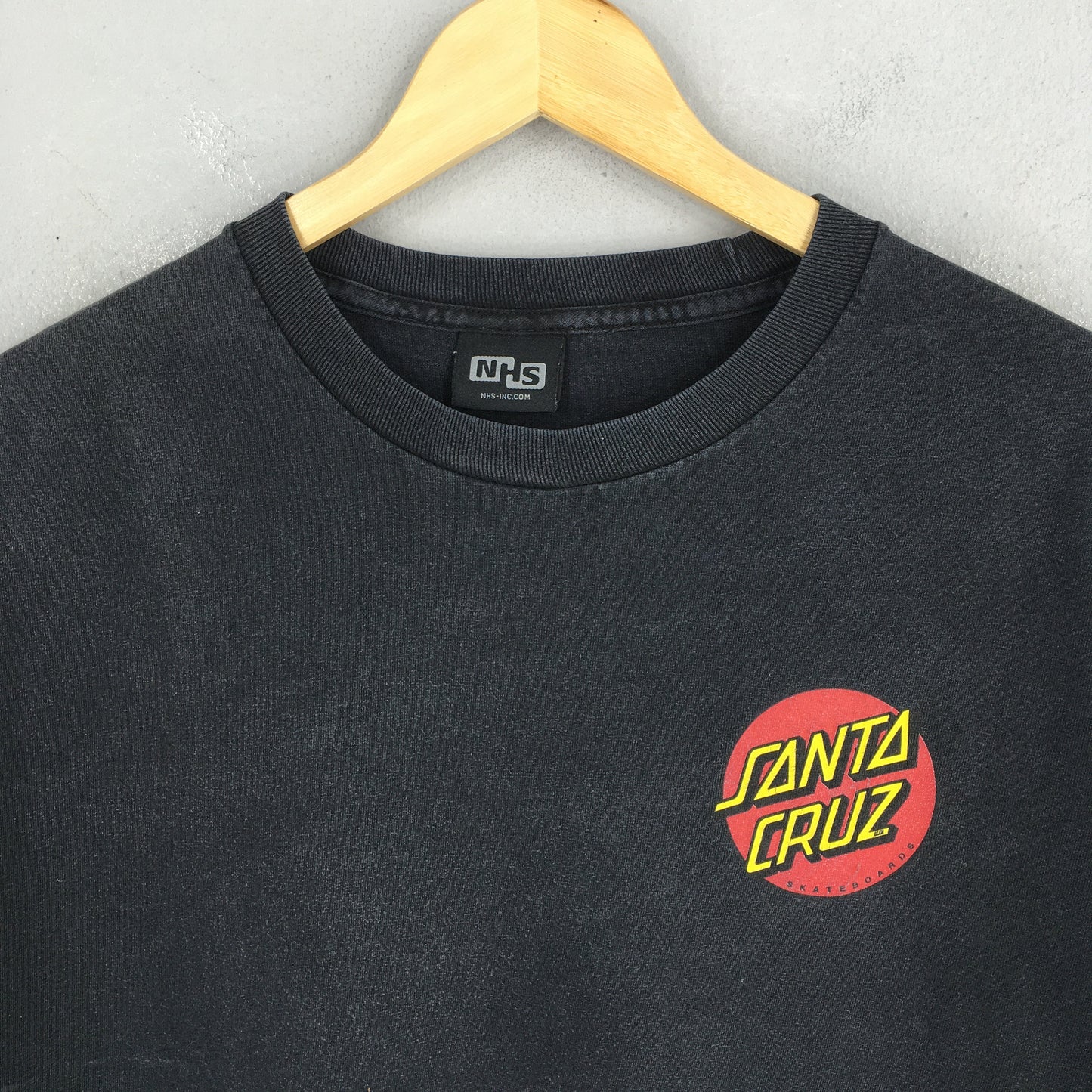 Skate Cruz Skateboards Black T shirt Medium