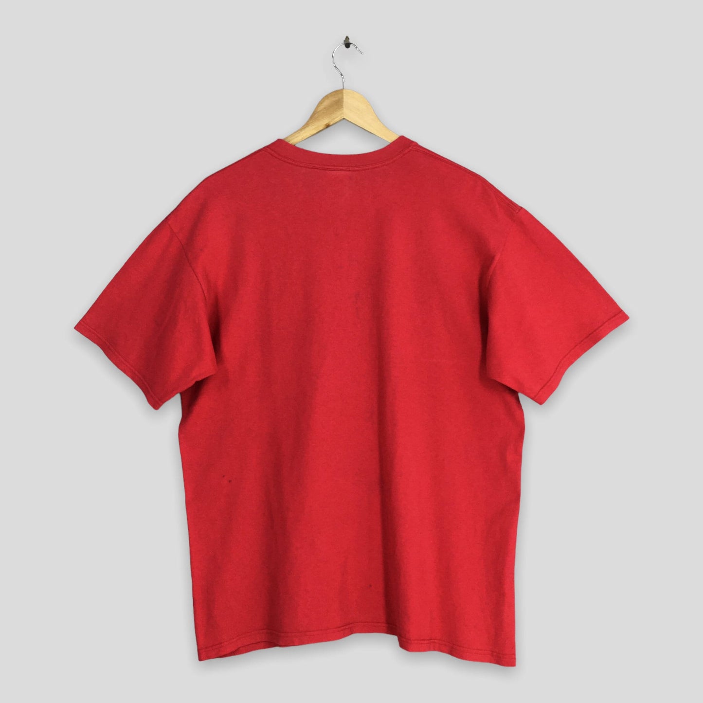 Thrasher Magazine Fire Flame Red T shirt Large