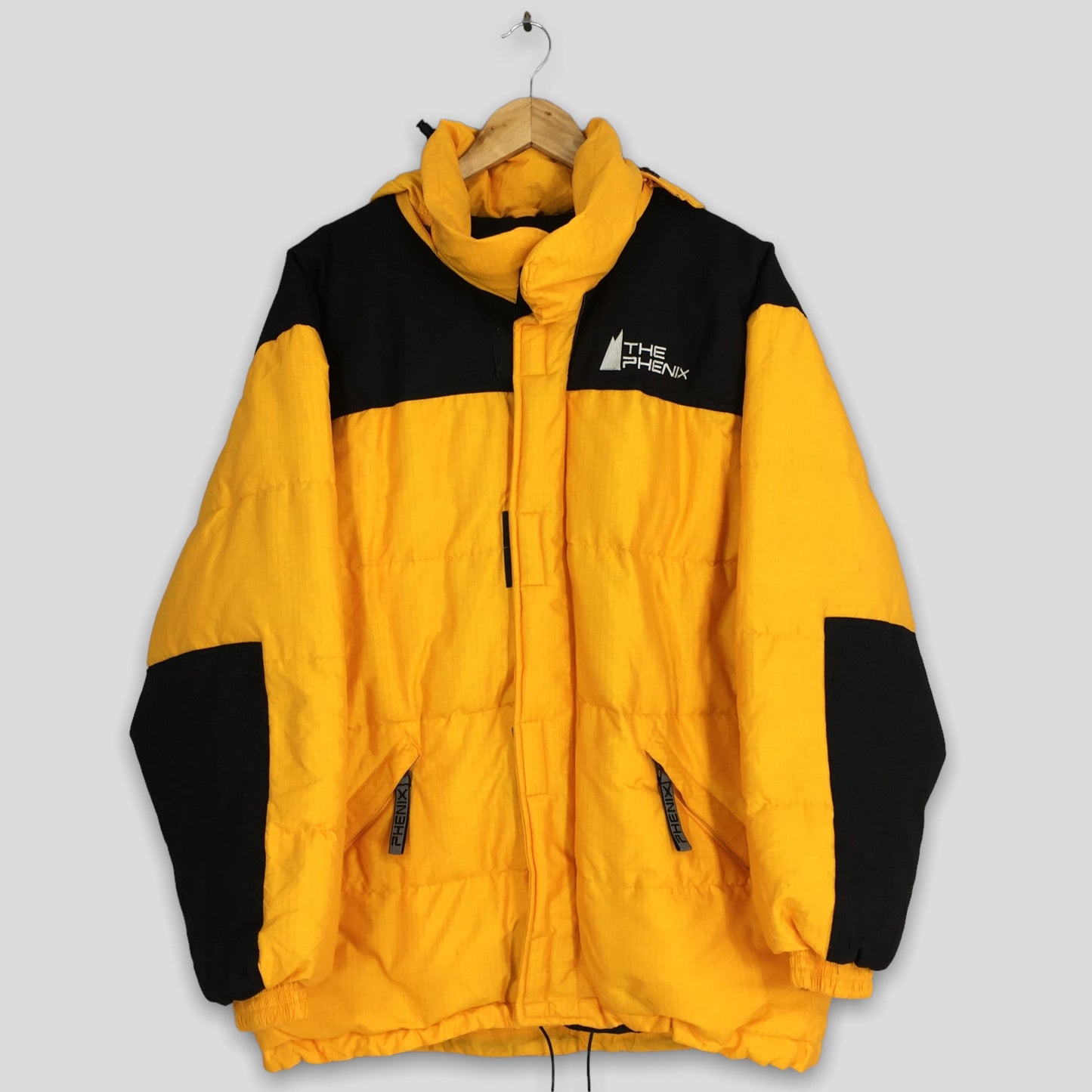 Phenix Colorblock Hoodie Ski Wear Jacket Large