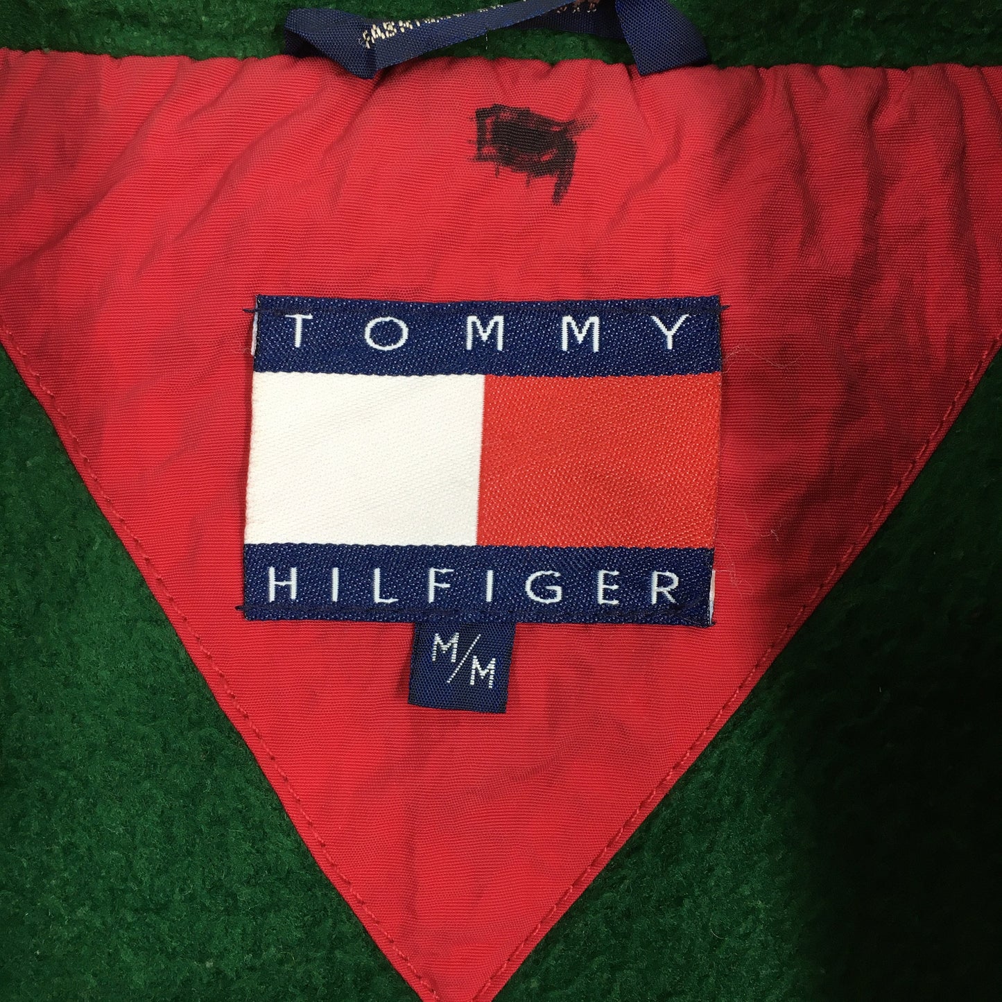 Tommy Hilfiger Bomber Hoodie Jacket Medium