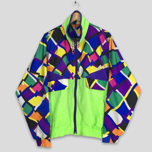 Taro Club Racing Team Motorsport Multicolor Jacket XLarge