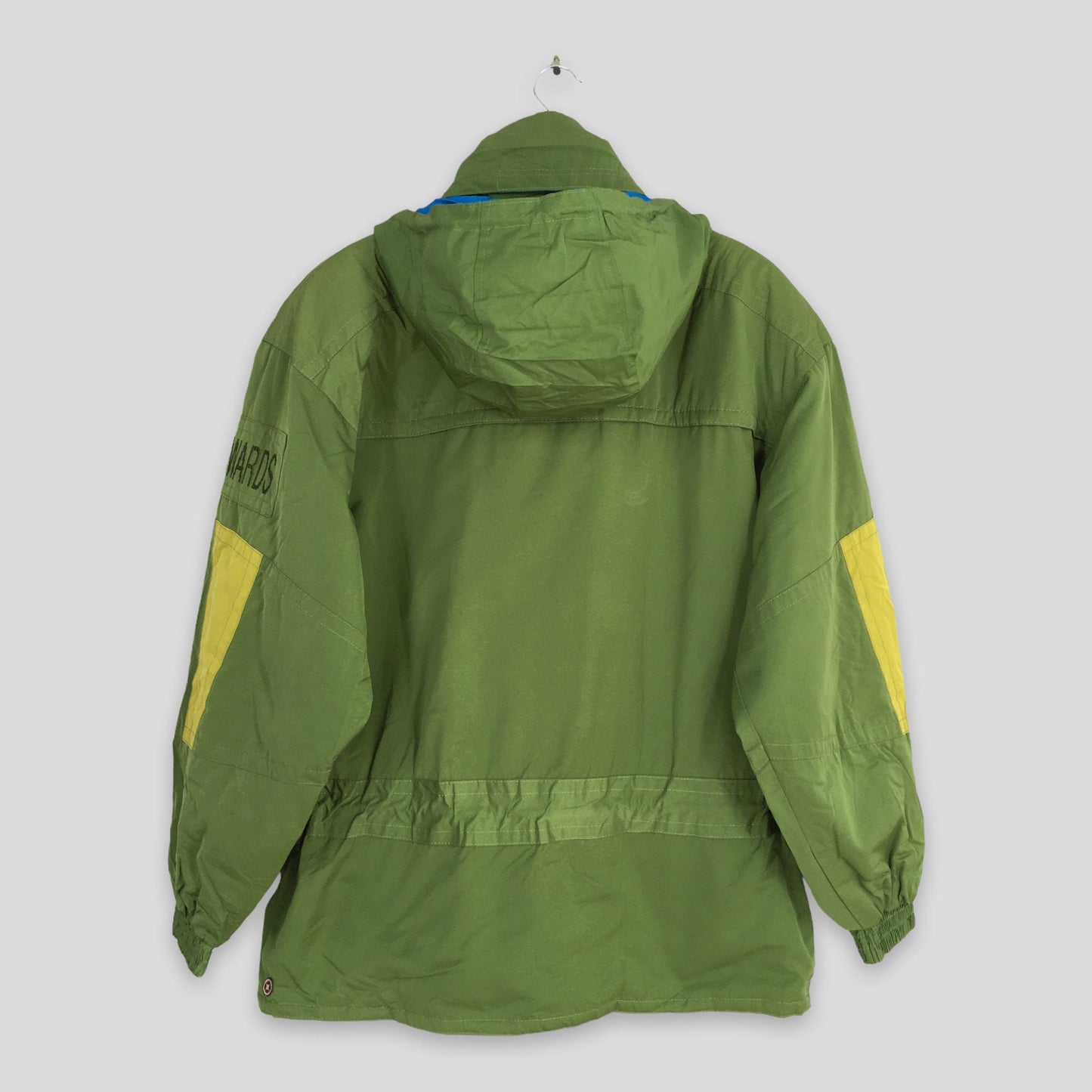 Colmar Japan Ski Wear Snow Gear Bomber Hoodie Jacket Large