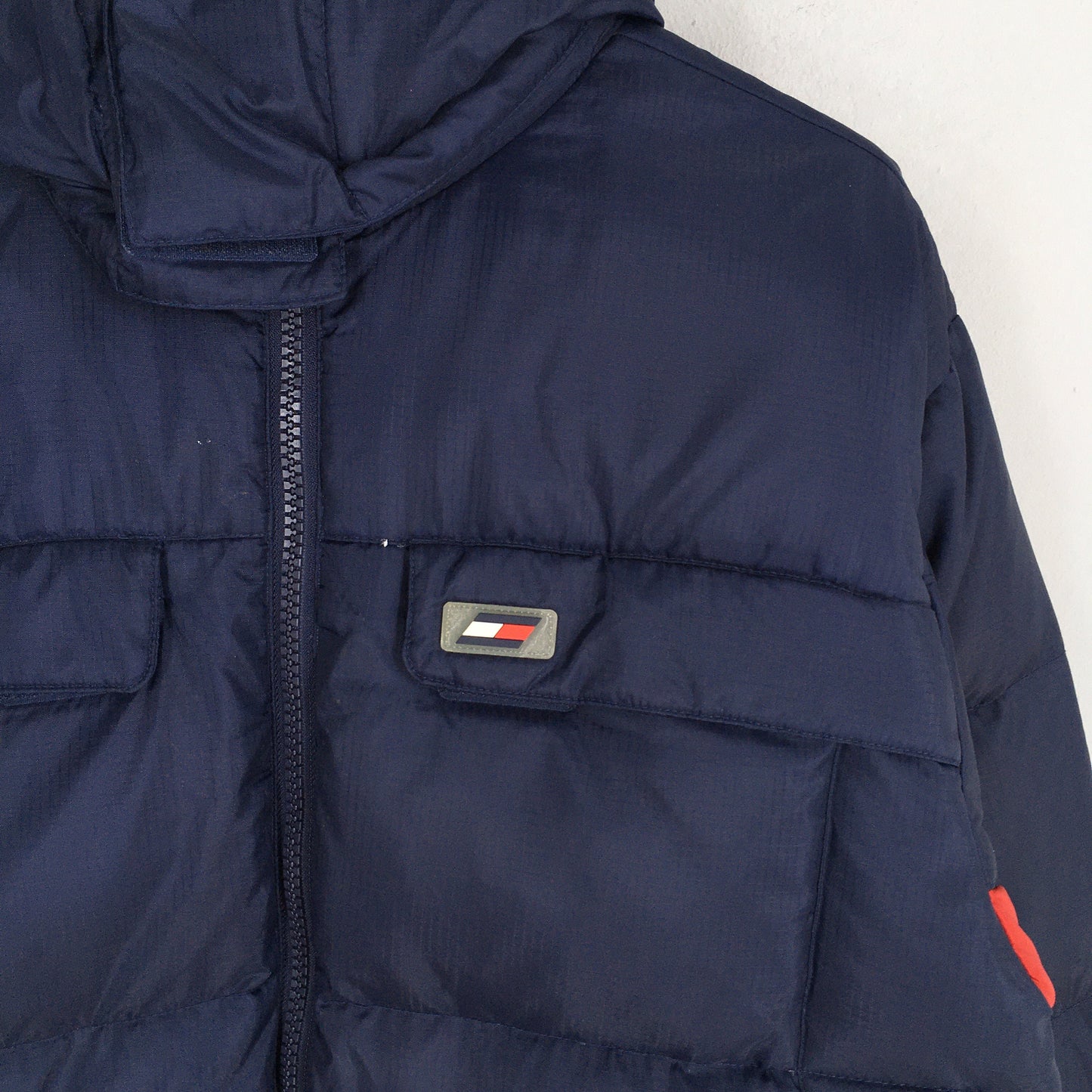 Tommy Hilfiger Bomber Puffer Jacket Small