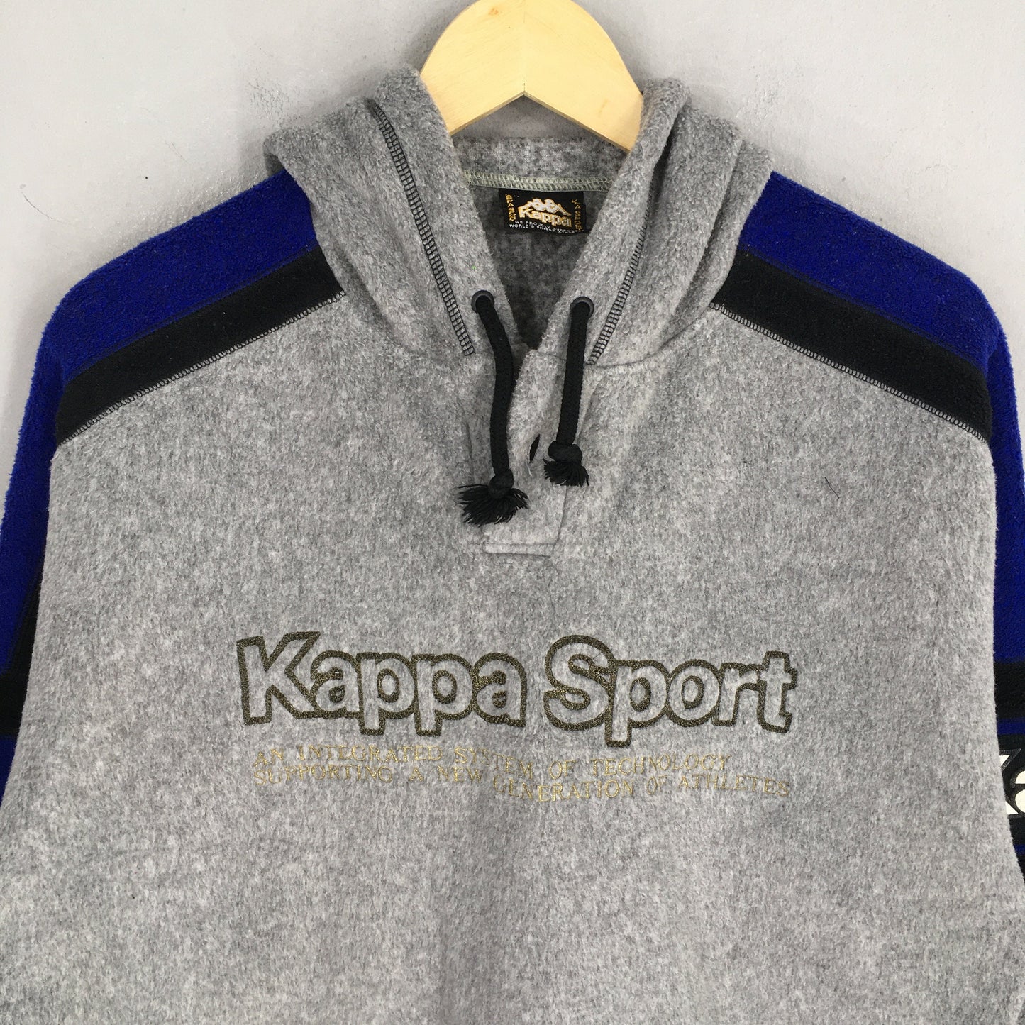 Kappa Sport Fleece Jacket Large