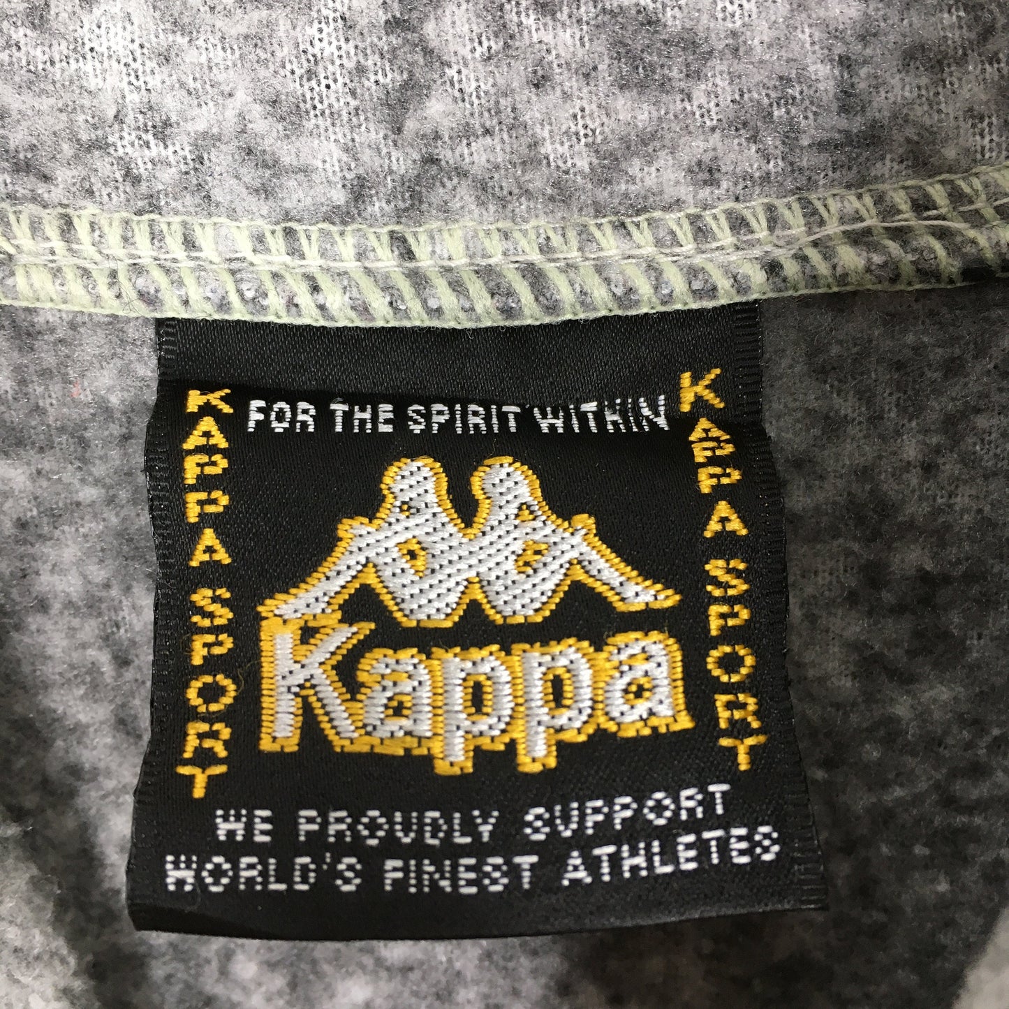 Kappa Sport Fleece Jacket Large