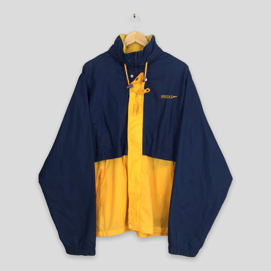 Speedo Usa Windbreaker Jacket Medium