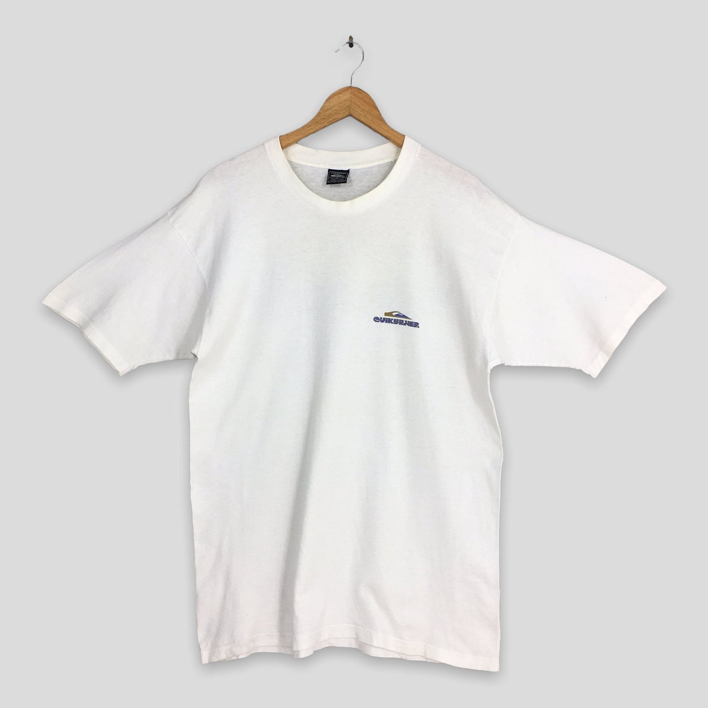 Quiksilver Boardriding Surf White T shirt XLarge