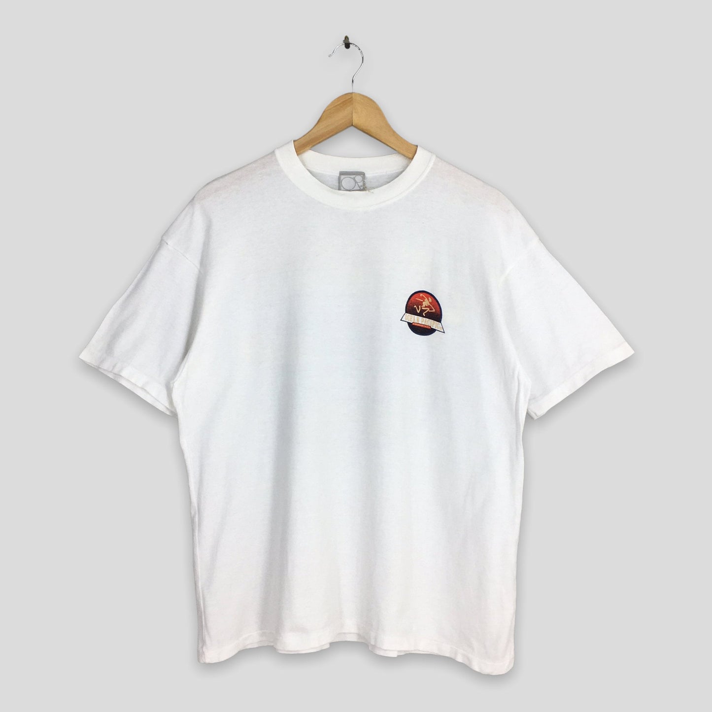 Ocean Pacific Surfer White T shirt Medium