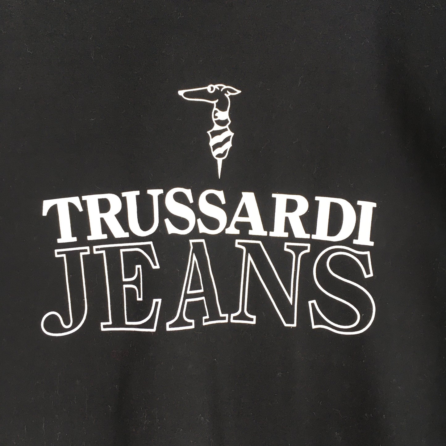 Trussardi Jeans Sportswear Black T shirt Medium