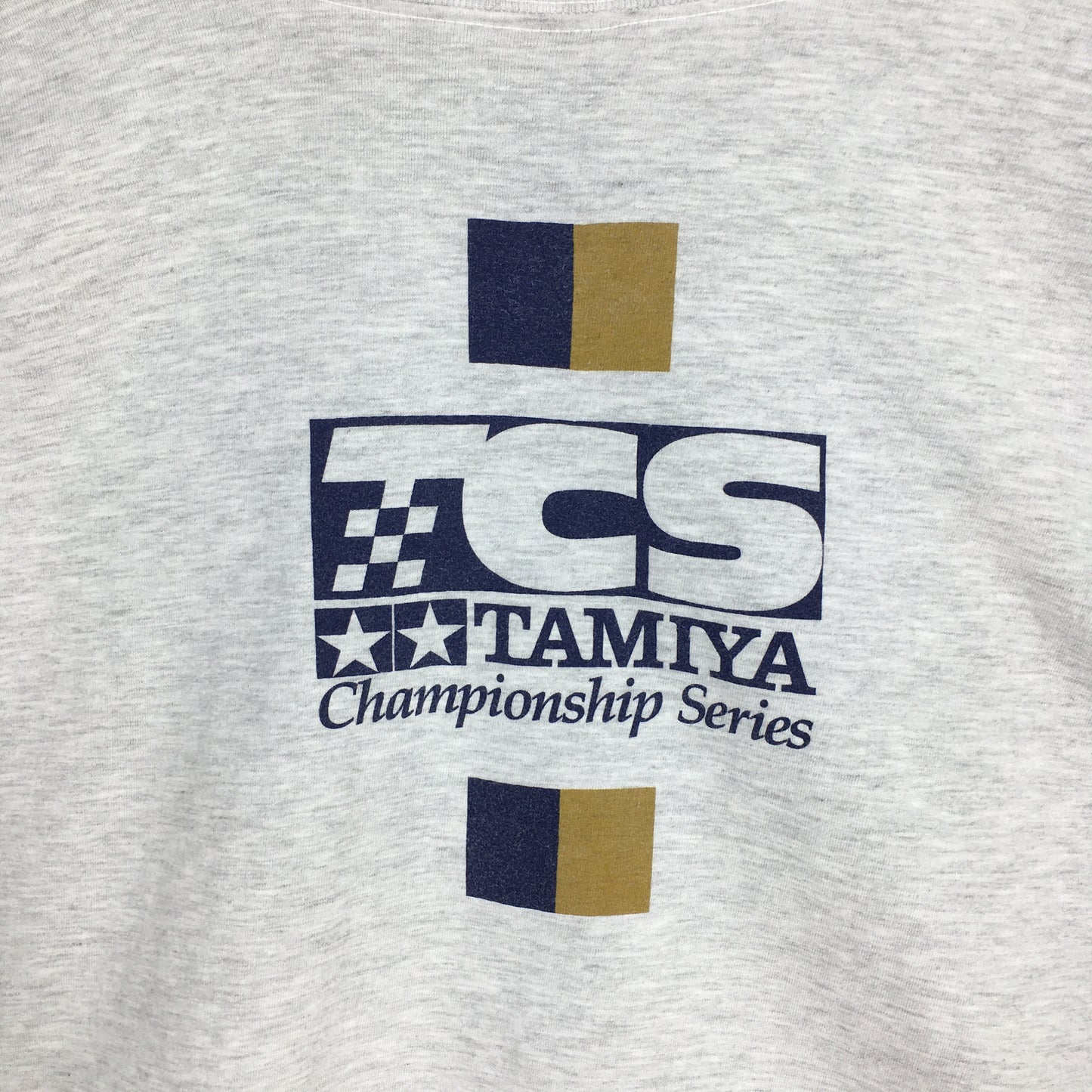 Tamiya Championship Series Gray T shirt XLarge