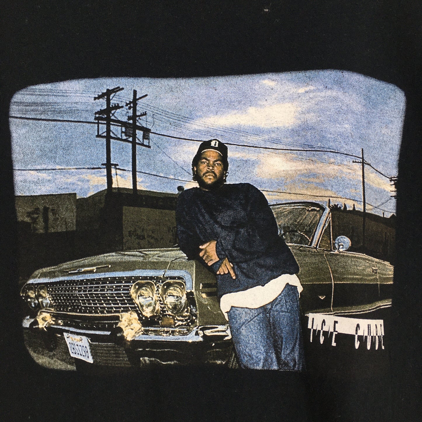 Ice Cube Rap Tees Large