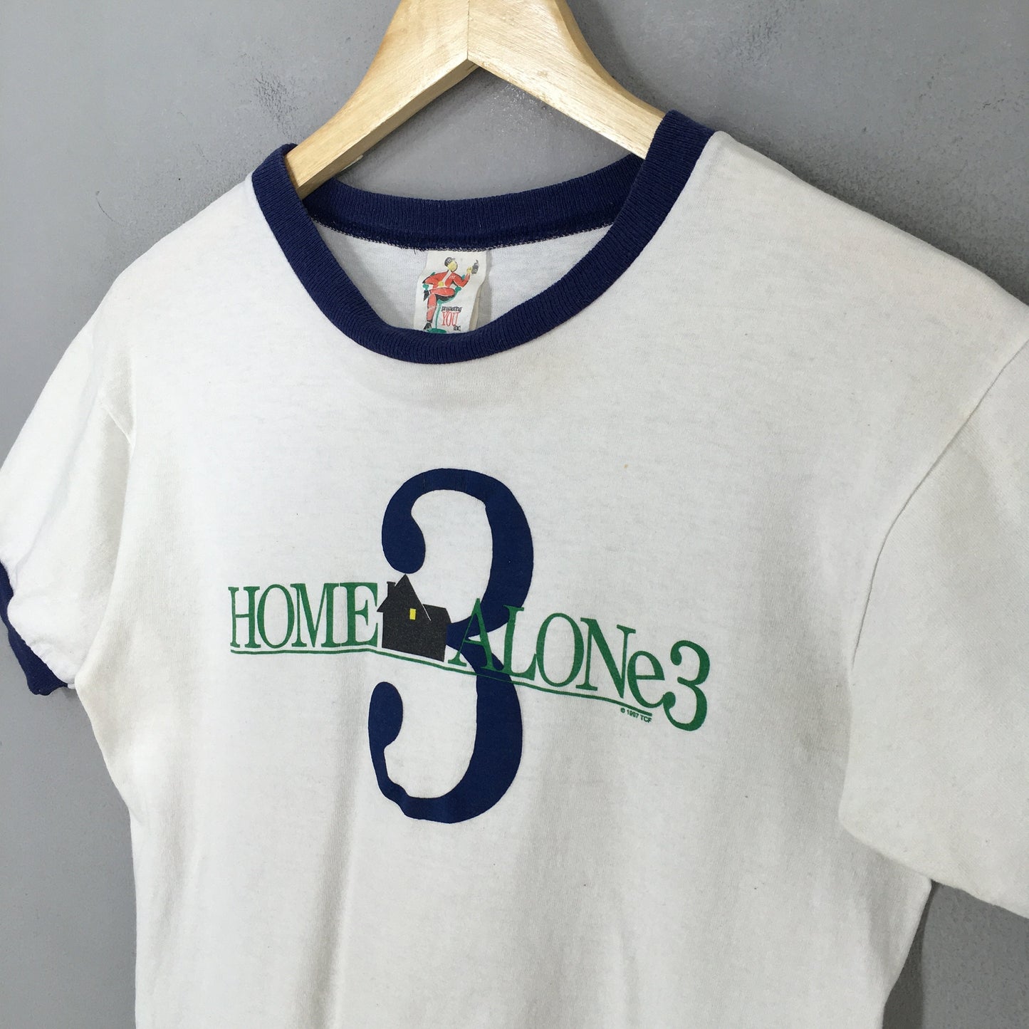 Home Alone 3 Comedy Movies Ringer T shirt XSmall