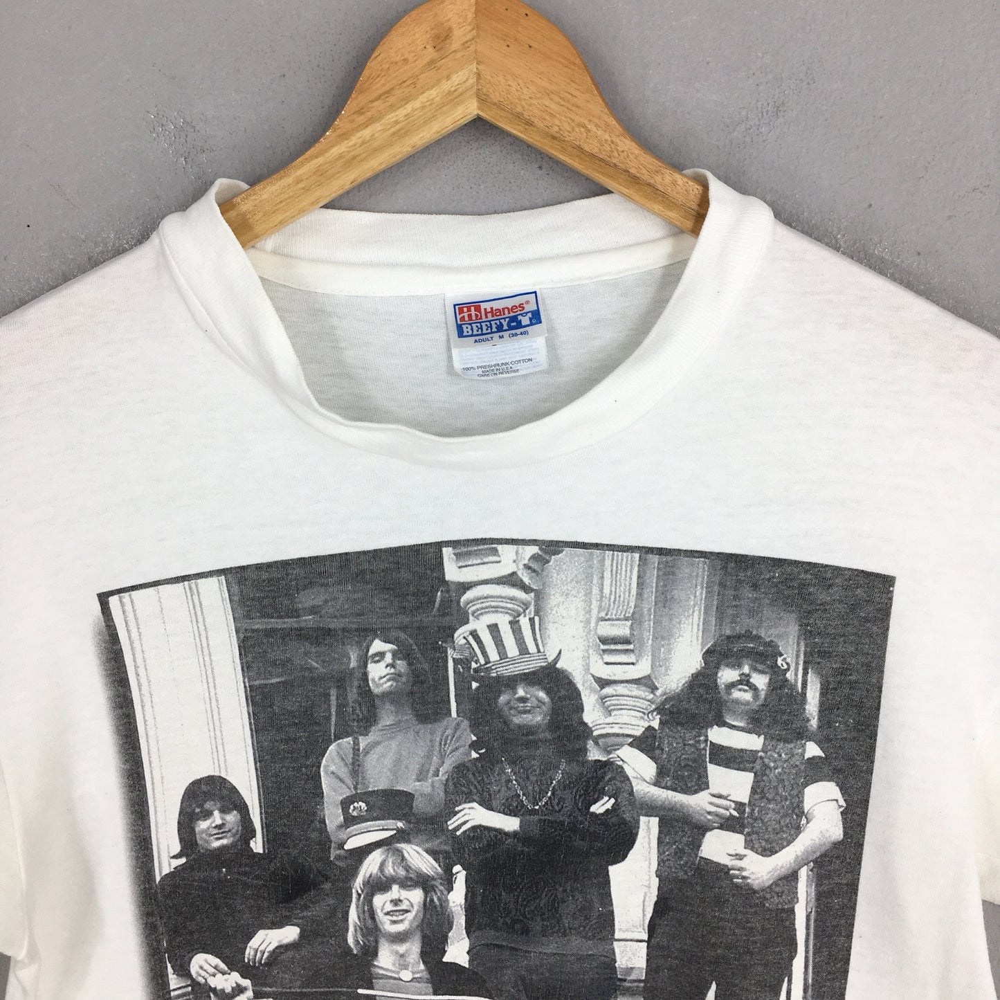Grateful Dead Rock Deadheads White T shirt Medium
