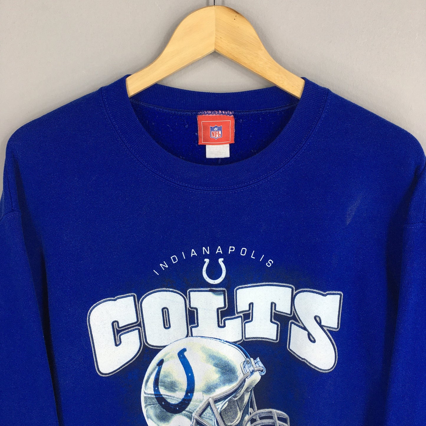 Indianapolis Colts NFL Sweatshirt Medium