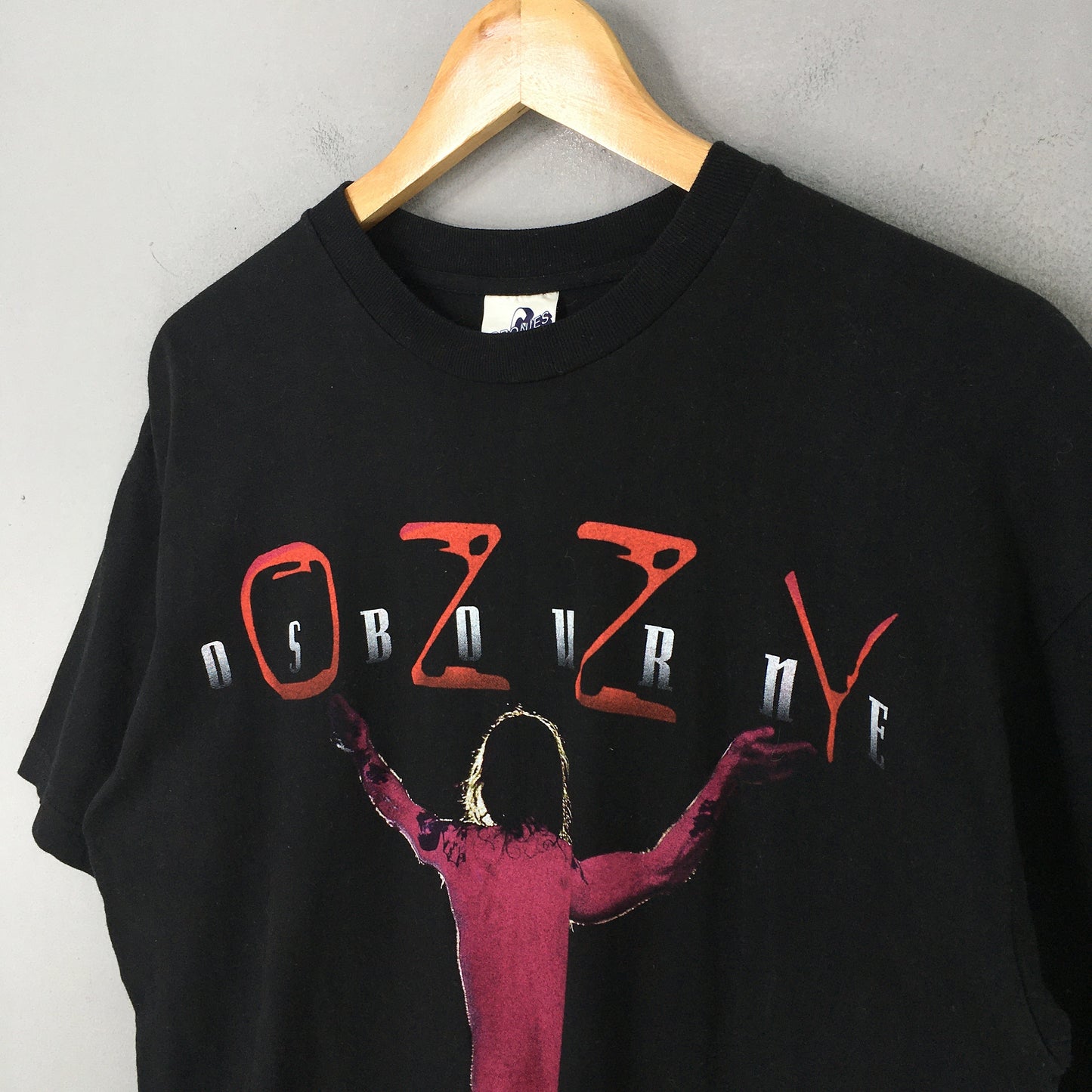 Ozzy Osbourne Metal Black T shirt Large