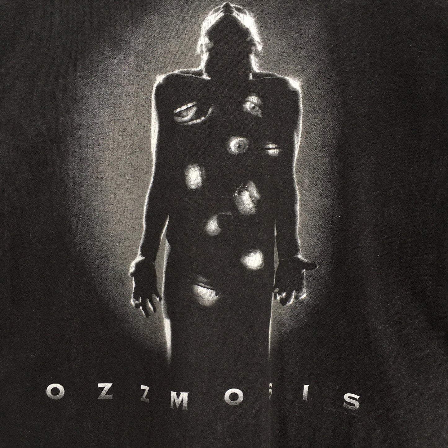 Ozzy Osbourne Metal Black T shirt Medium