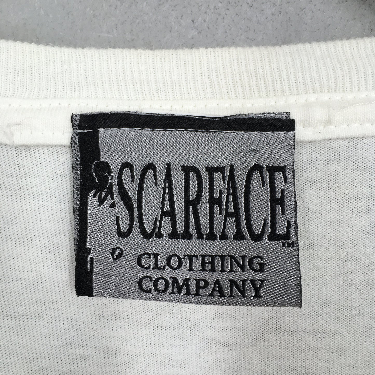 Scarface Tony Montana White T shirt XLarge