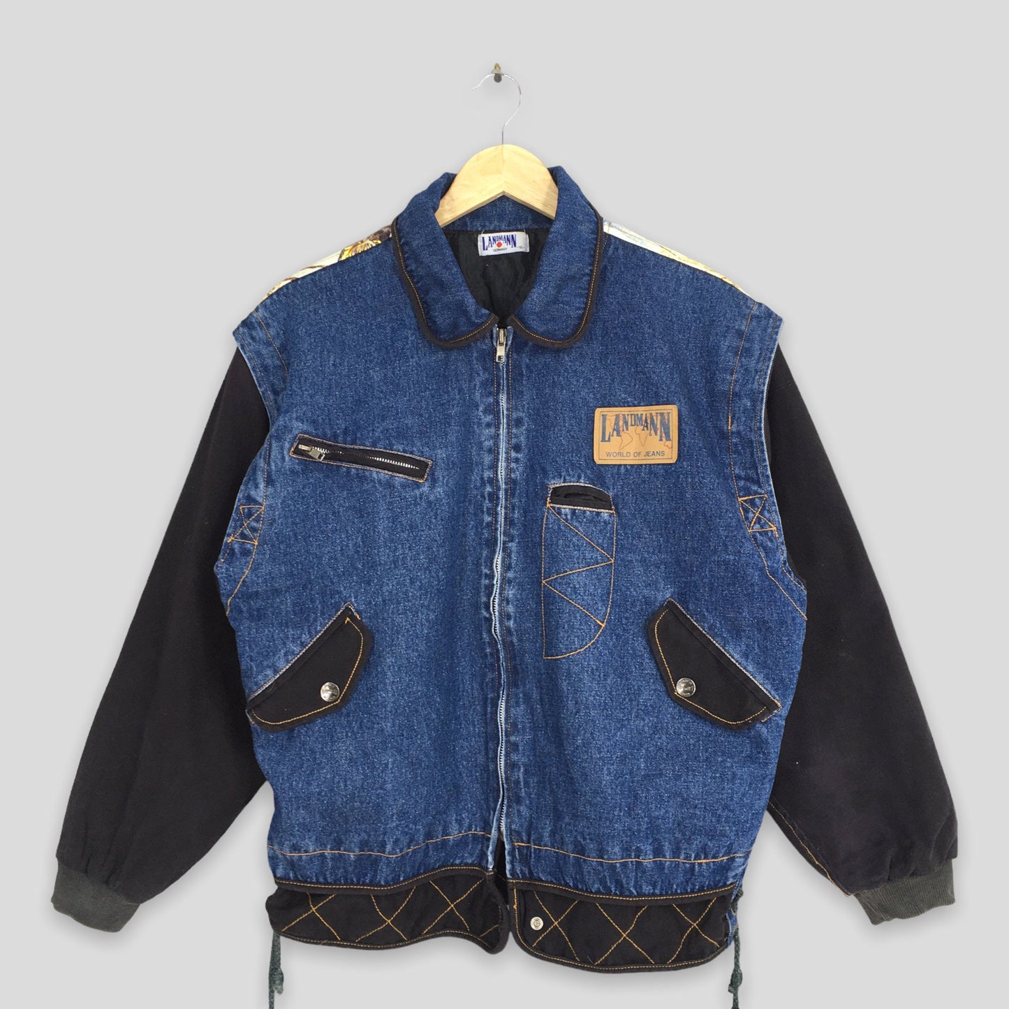 Westerner Trucker Denim Blue Jacket Medium