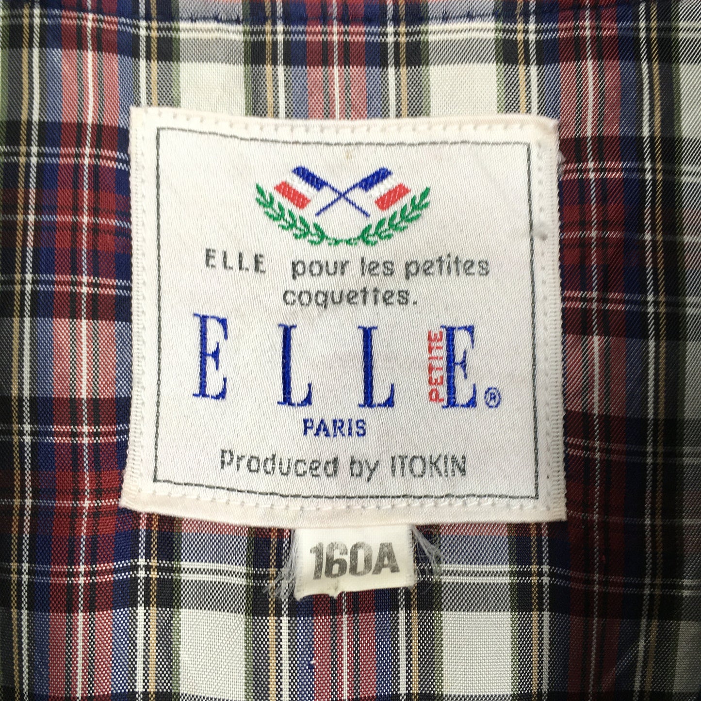 Elle Paris Black Hoodie Jacket Medium